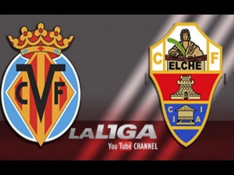 Gol de Perbet (1-0) en el Villarreal CF - Elche CF - HD