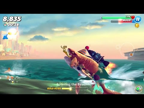 Tiger Shark Contest (Most Gold Earned) - Hungry Shark World