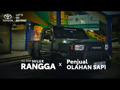 New Hilux Rangga Pickup Digunakan Penjual Daging Olahan Sapi