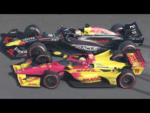 F1 vs IndyCar | Max Verstappen vs Álex Palou | Circuit of The Americas - 2024 Season