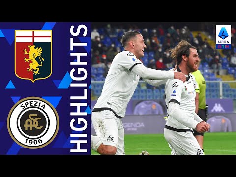 Genoa 0-1 Spezia | Il derby ligure è degli Aquilotti | Serie A TIM 2021/22