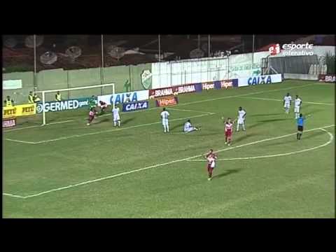 Campeonato do Nordeste 2014 - CRB 2 x 1 Treze-PB - 25-01-2014