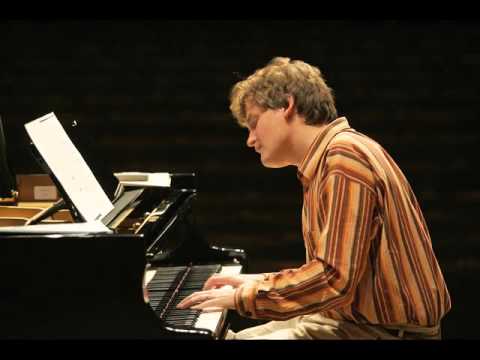 Olli Mustonen   Bach    Prelude No  8   E flat minor BWV 853