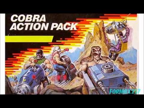 QUICK LOOK at 1987 Cobra Motorized Action Packs G.I. Joe