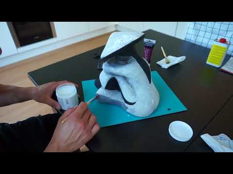 Kleine arbeiten mit Blattgold & Reißlack