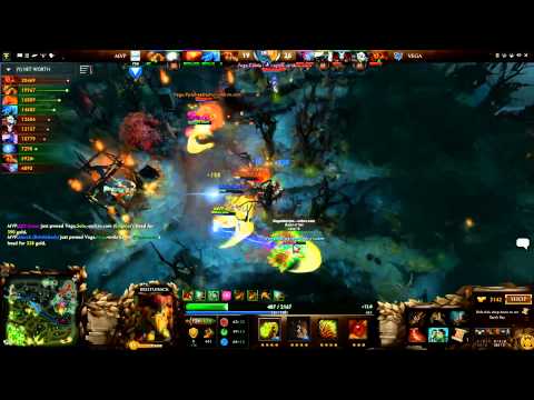 TI5 Wild Card: Vega vs MVP Phoenix: Fight at Dire Secret Shop