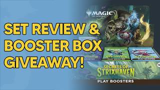Booster Box Giveaway #3 - Secrets of Strixhaven | Unplayable MTG