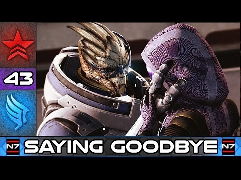 Mass Effect 3: Tali & Garrus Romance, Retaking Earth - Story Walkthrough #43