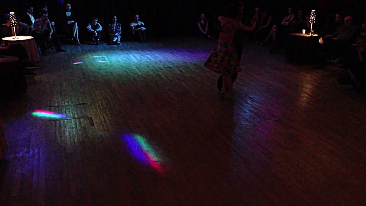 Nestor Azorin and Veronica Toumanova, Paris, 1/4, Tango