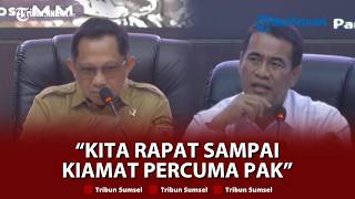 🔴Mentan Amran Kesal Mafia Pangan Tak Dihukum Tegas:Pak Mendagri Kita Rapat sampa