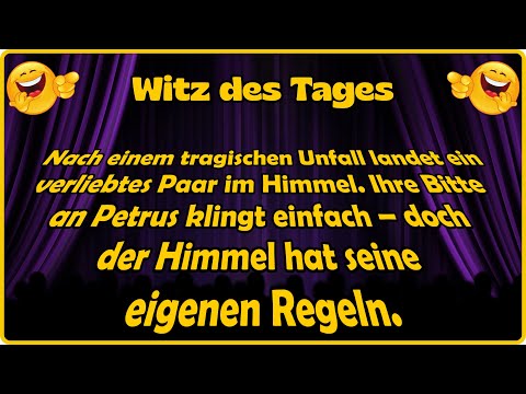 Sie wollten nur heiraten – dann kam alles anders! ⛪🚗💥 - Witz des Tages