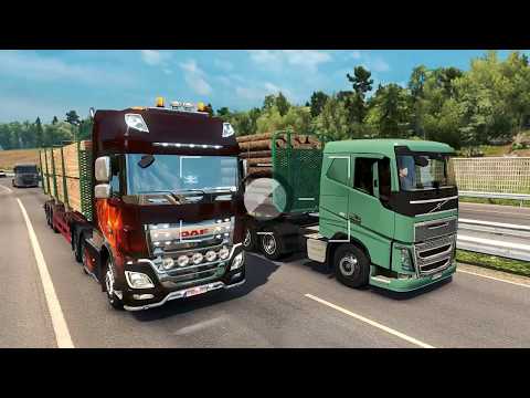 ETS 2 Promods 2.30 & Rusmap.. Little trip to Wien.. :)