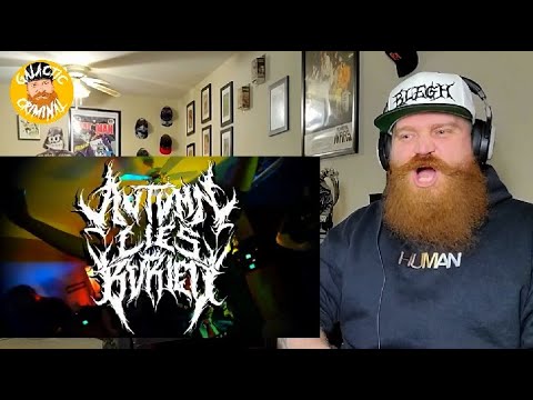 Autumn Lies Buried - Inhuman Skin - Reaction / Review