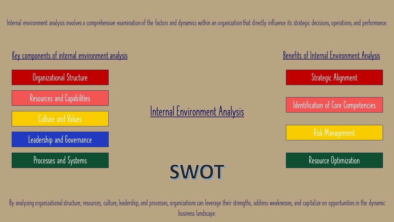 Internal Environment Analysis in Strategic Management