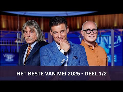 VANDAAG INSIDE COMPILATIE | MEI 2025 | DEEL #1 (1/2)