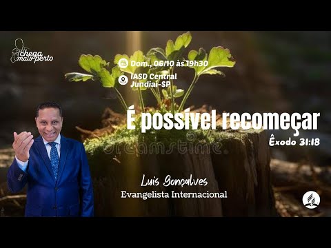 IT IS POSSIBLE TO START OVER