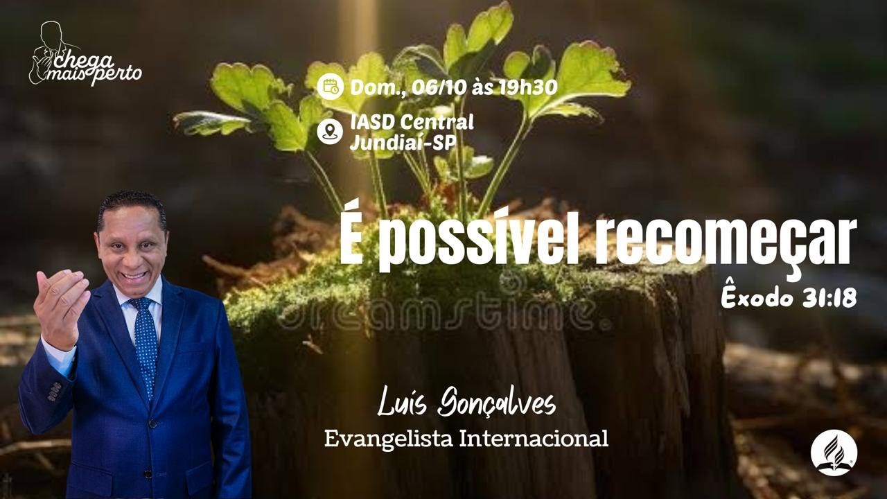 É POSSÍVEL RECOMEÇAR