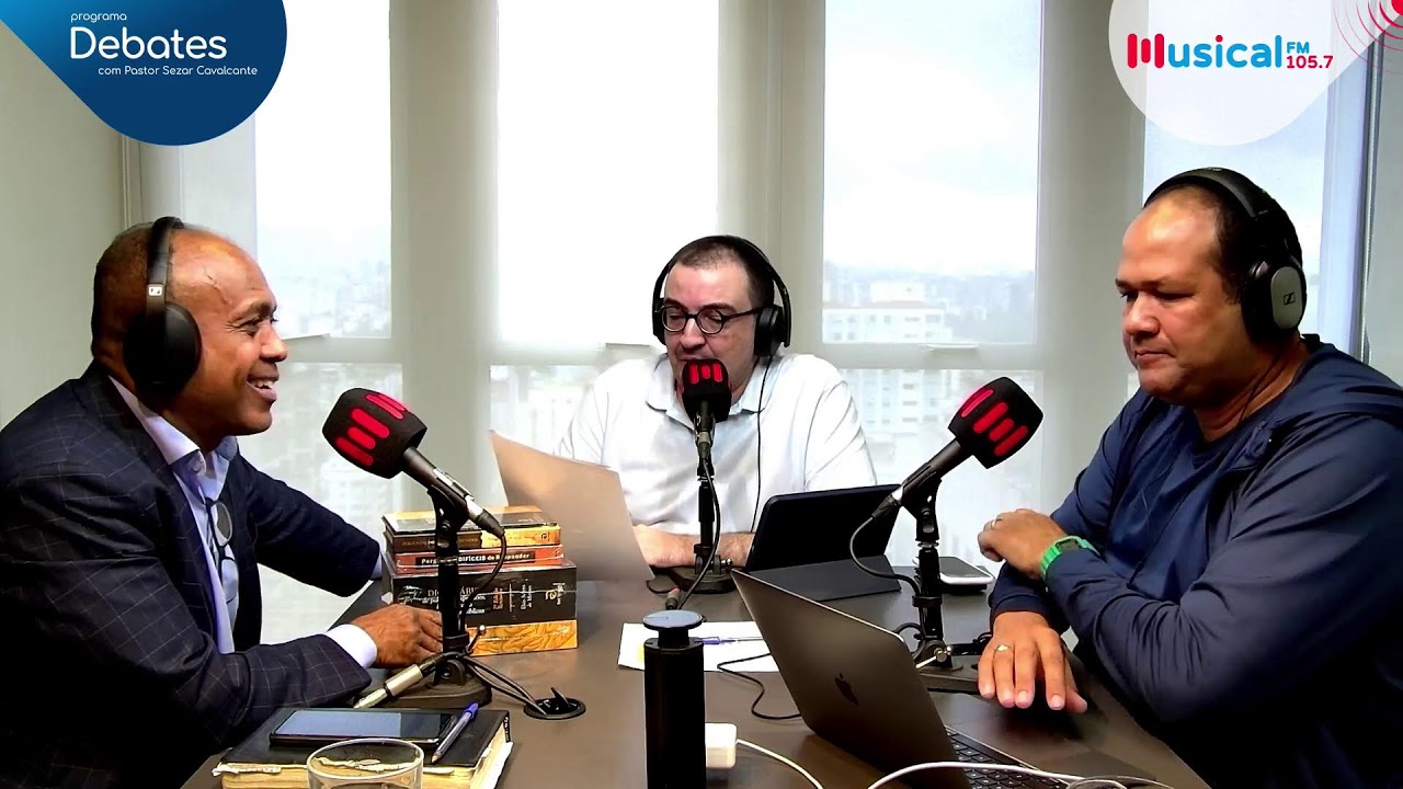 Quem eram os “filhos de Deus” em Gênesis 6? - 06.12.2022 - Rádio Musical FM 105.7 - SP