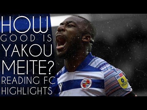 How Good is Yakou Meite? | Reading FC Highlights