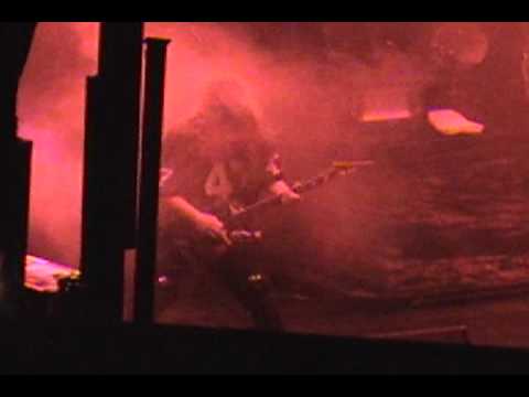 Slayer Florida 2007 Die By The Sword.