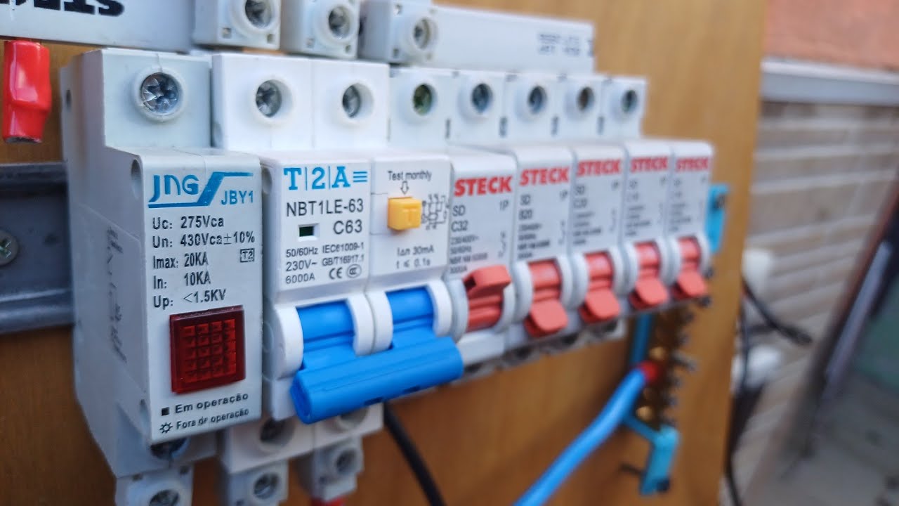 DDR no lugar do disjuntor geral, será que fica bom?