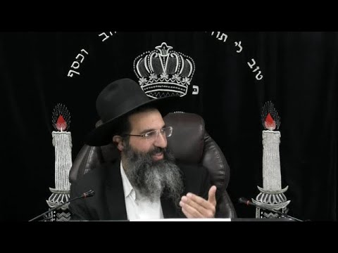 שיעבוד לבחירה | הרב שי עובד | ראשון - פרשת שמות - תשפה