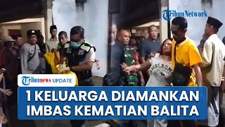 1 Keluarga di Kediri Diamankan Polisi Buntut Kematian Balita, Sang Kakak Penuh Bekas Sundutan Rokok