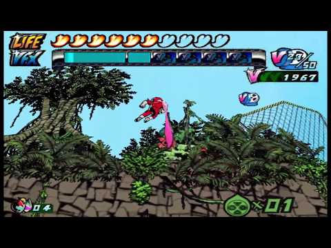 Viewtiful Joe 2 - HD Gamecube Gameplay - Dolphin