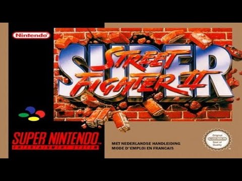 Super Street Fighter 2 The New Challengers - Longplay [SNES]