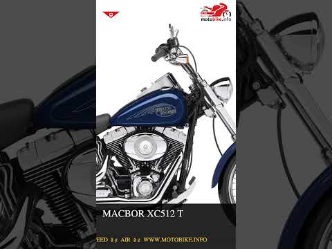 Macbor XC 512 T - Video 1