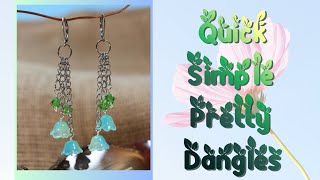 DIY Dangle Earrings You Can Make in Minutes
