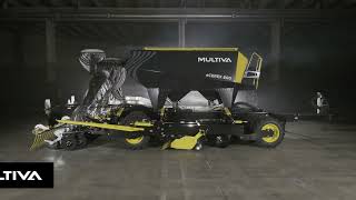 Multiva eCerex 600 vetőgép