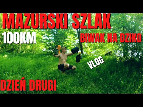 Masurian Trail, Day Two. 100km by foot. #outdoor #camp #trail