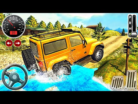 Offroad Prado Hill Climb Racing - 4x4 Jeep Driving Simulator - Best Android Gameplay