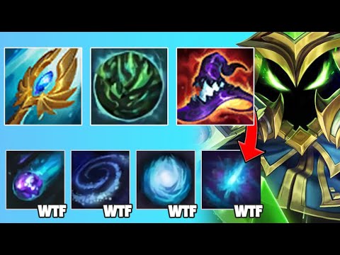 VEIGAR... BUT I GET 400 AP IN 14 MINUTES AND ONE SHOT EVERYONE! VEIGAR GAMEPLAY! - League of Legends