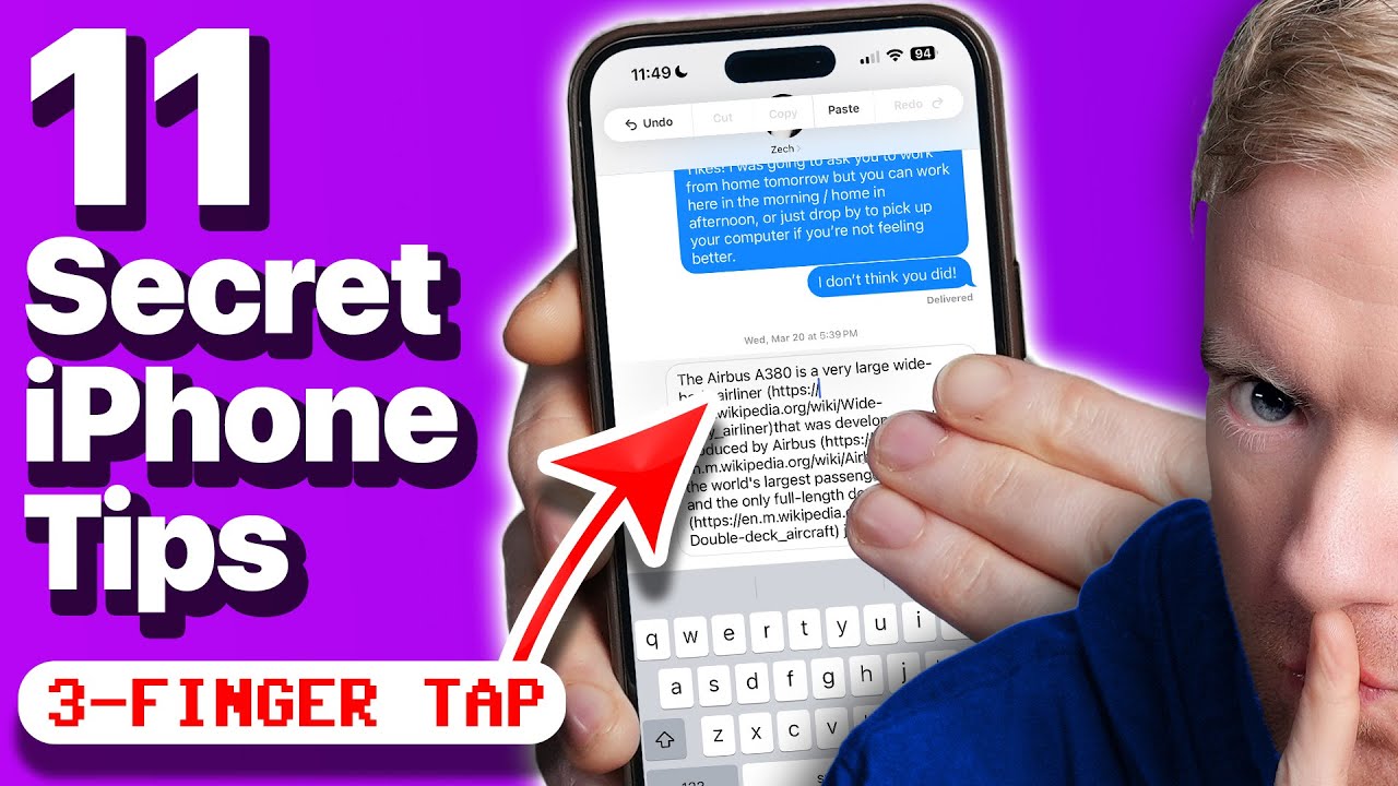 11 HIDDEN iPhone Features You Didn't Know About! [Tips & Tricks]
