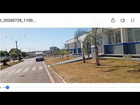 Passeando em São Miguel do Araguaia. Giro na cidade. Escreva aí no canal