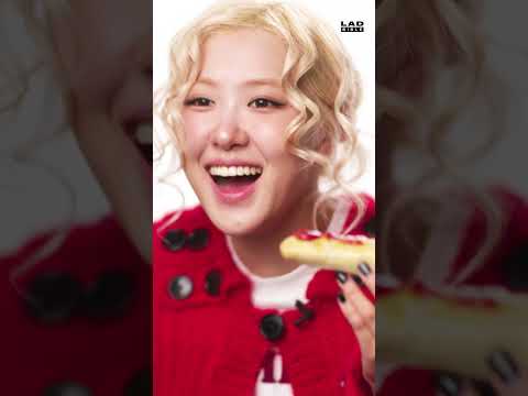 ROSÉ LOVES British Sausage Rolls and Korean Corn Dogs  ❤️❤️❤️ | Snack Wars