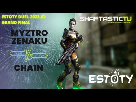 Estoty Duel 2023.62 - Grand Final - myztro ZenAku v/s cha1n - Quake Champions