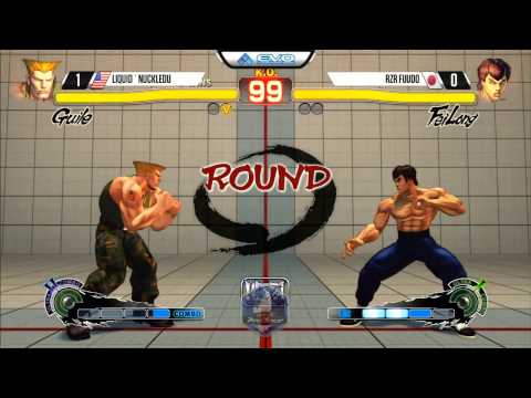 EVO 2015 - USF4 Liquid NuckleDu vs RZR Fuudo (1080p)