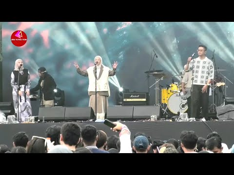 BERLALU - FEBY PUTRI DAN DERAI - DI TITIK KUMPUL FEST 2024