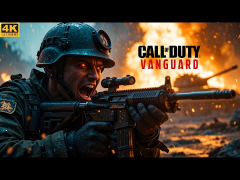 CALL OF DUTY VANGUARD Gameplay Walkthrough Part 1 Campaign FULL GAME [4K 60FPS] - No Commentary