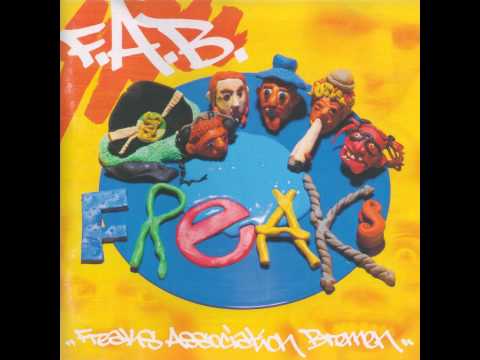 17. Disstraktion (feat. MC Spax & MC Rene) [F.A.B. - Freaks LP - 1995] - HQ Audio