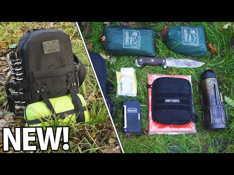 My Wilderness Survival Kit & Camping Gear