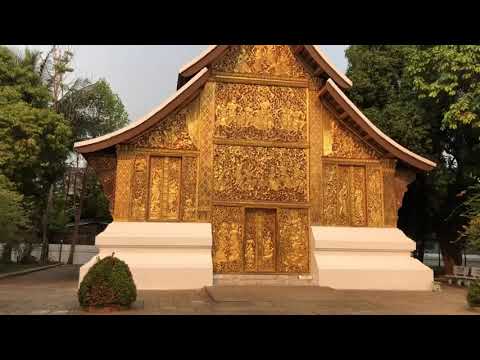 Thăm Quan Chùa Vat Xieng Thong lào
