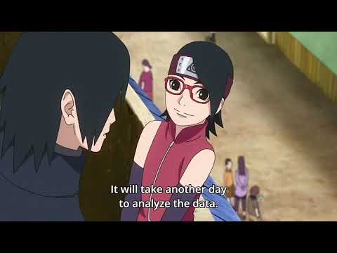 Boruto Episode 66 - Sarada moments Boruto Episode 66 - Sarada moments