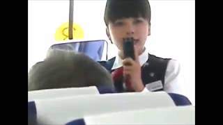 バスガイドのクオリティ高いな（笑）