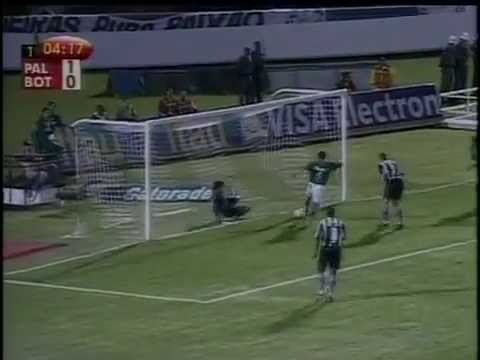 Palmeiras 2 x 1 Botafogo - Campeonato Brasileiro 2002