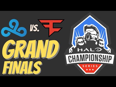 Cloud9 vs. FaZe - GRAND FINALS [BO5] - HCS NA Pro Series - Week 1 - halo infinite