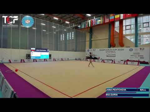 Jana Pencheva (BUL) - BALL - 27,300 - Bosphorus Cup 2024 AA